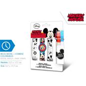 Montre Digitale Mickey et Bracelet à Colorier