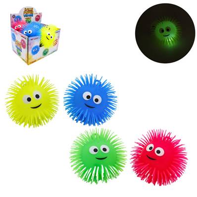 Puffer ball 16 cm Visage et Lumiere