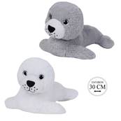 Peluche Phoque 30 Cm 2  Assortis