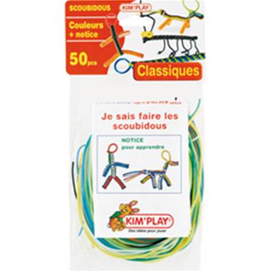 Sachet 50 Scoubidous avec Notice