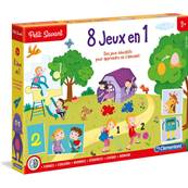 CLEMENTONI - 8 Jeux En 1