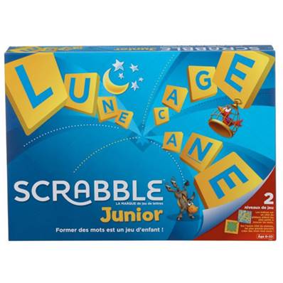 MATTEL - Srabble Junior