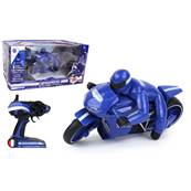 Moto Rapide Gendarmerie 24 Cm Radiocommande 2.4GHZ Lumineuse