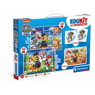 Edukit 4 En 1 - Pat' Patrouille