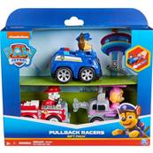 Pack De 3 Vehicules Retro Friction La Pat' Patrouille
