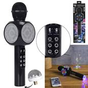 Micro Karaoke Led et Lampe Disco