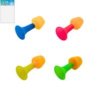 Musique Klaxon 8 Cm 2 Couleurs Assorties
