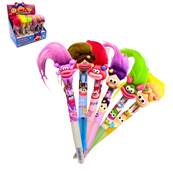 Stylo Bille 14,5 Cm Humoristique 6 Modèles Assortis