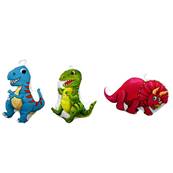 Peluche Dino 24cm (3 coloris) 