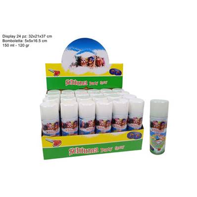 Bombe Mousse 150 ml