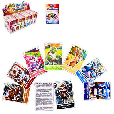 Jeu de 7 Familles Sports
