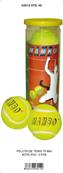 Tube 3 Balles de Tennis