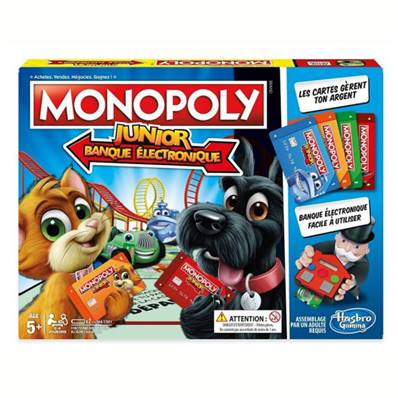 Monopoly Junior Banque Electronique