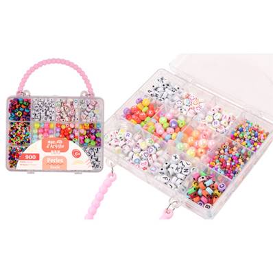 Valisette Set 900 Perles Fantaisie