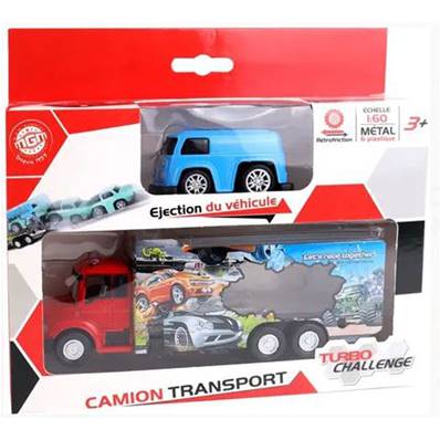 Boite Camion Transport et Bus Metal