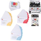 Cartes Quizz x60 