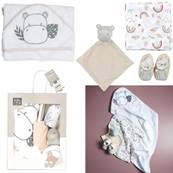 Coffret Naissance Hippo 4 Pièces