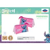 Trousse Triple Poche Stitch 22,5 x 12 Cm