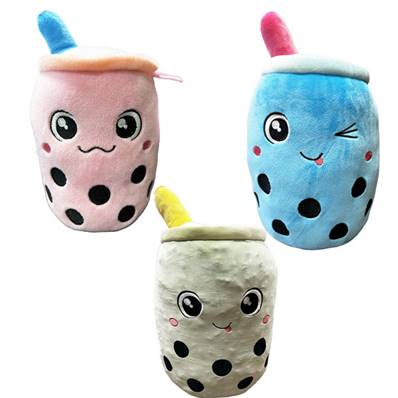 Peluche Bubble Tea 15 Cm