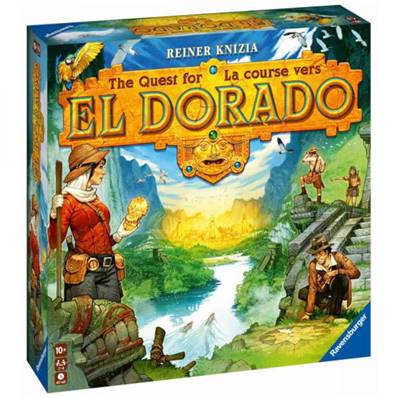La Course Vers L Eldorado