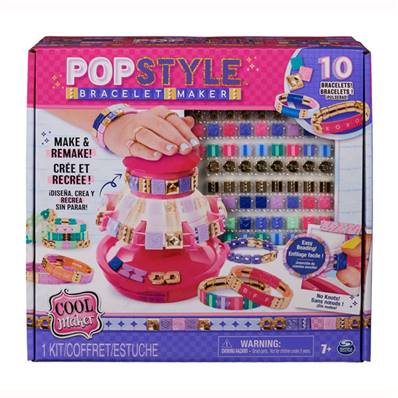 Cool Maker - Pop Style Machine À Bracelets