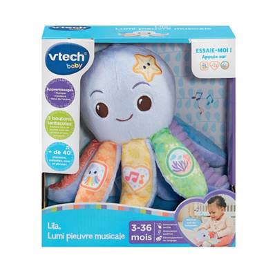 Lila, Lumi Pieuvre Musicale