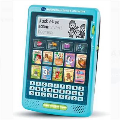 Ma Première Liseuse Interactive