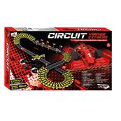 Circuit Avec Virage Releve