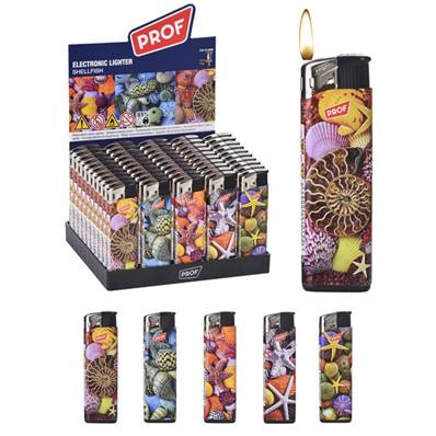 Briquet Prof Fixflame ShellFish Electronique