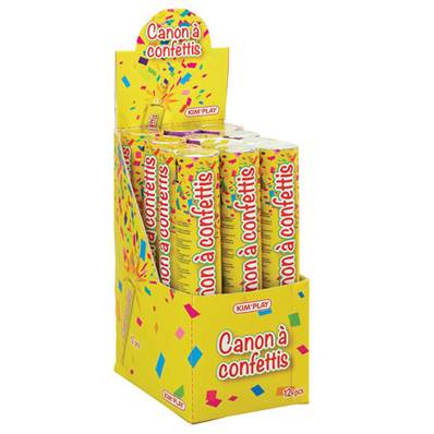 Canon à Confetti 25 Cm