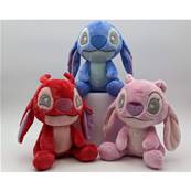 Peluche Stitch 3 Assortiments L'Heure des Calins 25 Cm