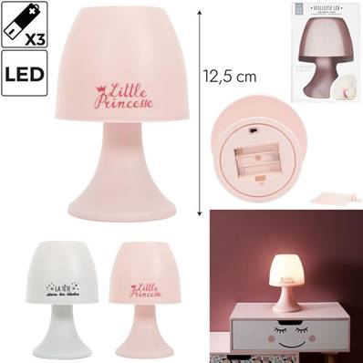 Lampe Led Champignon D12.5cm