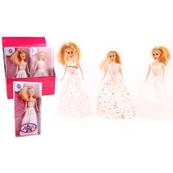Boite Poupee Mariée 29 Cm
