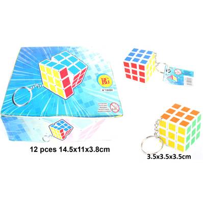 Boite 12 pc rub cube    