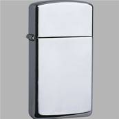 Zippo High Polish Chrome Slim