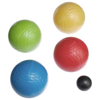 Panier 8 boules pétanque plastique 