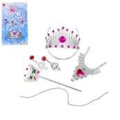 Blister Bijoux Princesse Diademe Sceptre 