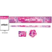 Papeterie Licorne  4 Pieces