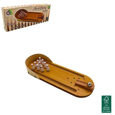 Boite Jeu de Bowling 30 Cm
