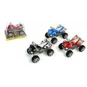 Coque Véhicules Quad Friction 11 Cm 