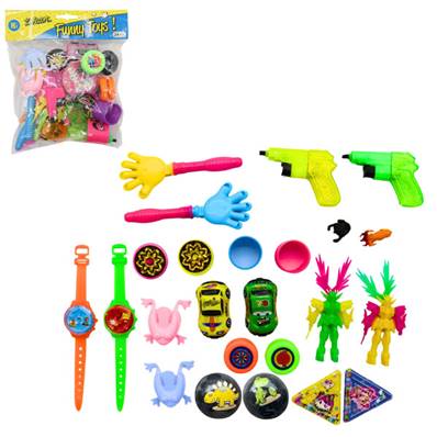 Sachet 24 Jouets Kermesse 