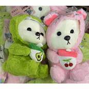 Peluche Ours Bubble tea