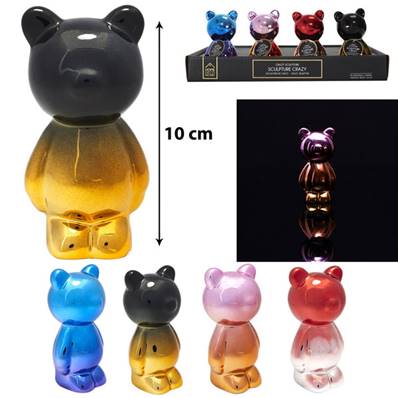 Figurine Crazy Electroplate h 10cm 