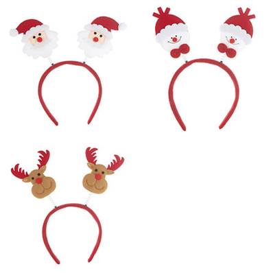 Serre Tete Noel (3 Modele différents)