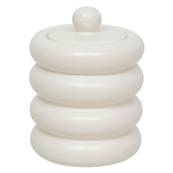 Boite Céramique Mike blanc 