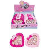 Boite Coeur 8 Bagues Licorne