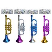 Trompette Metallique 33 Cm