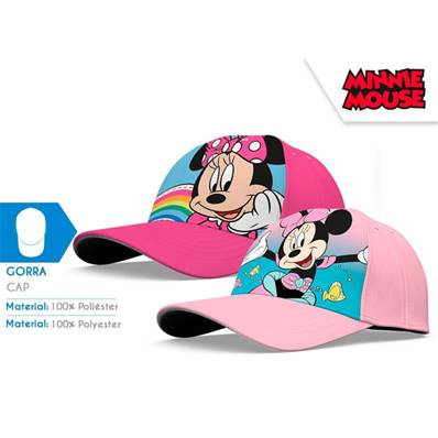 Casquette Minnie 2 Assorties